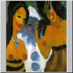 Frau und ein Pierrot, 1917.jpg